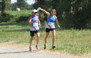 Valérie, 18éme des France de semi marathon