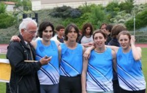 L'équipe Interclub qualifiée en finale Excellence