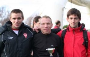 Départx de cross à Cognac: 1 titre et  3 podiums