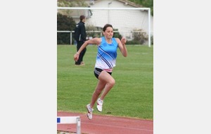 Laureen plus haut: 1m64