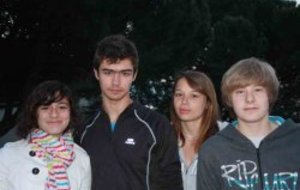 Nos minimes en match Intercomité à Angers