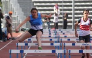 Laureen chute!!!  Vice-championne du Poitou