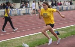 Laureen, championne interrégionale.