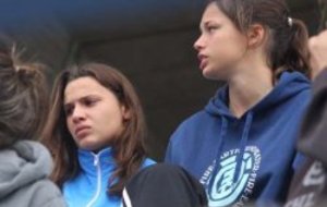 Laureen aux pointes d'or,  Emilie et Clément ....