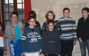 La relève avec nos benjamin(e)s 2012