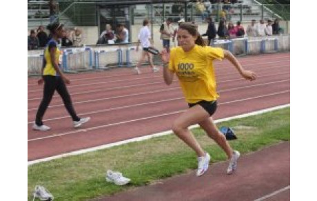 Laureen, championne interrégionale.