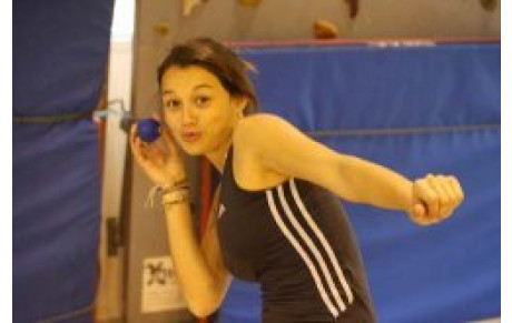 Laureen à Poitiers. Les crossmen à Mérignac!