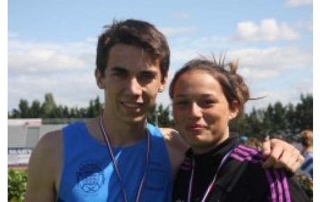 Pré-France à Niort: 2 podiums!