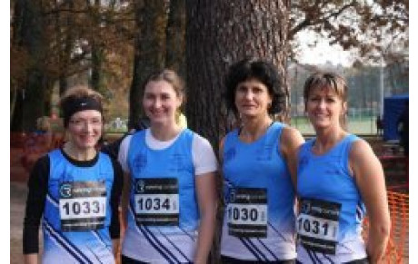 Cross de Mérignac: Valérie sur le podium