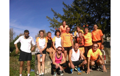 Halloween: Footing en fête!