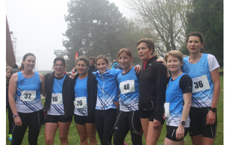 Cross de Saintes: résultats