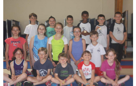 Mercredi 28 Juin: dernier entrainement avant les vacances.