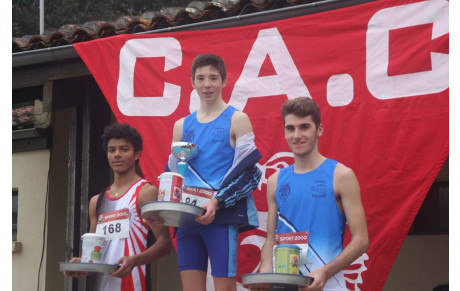 Cross de Cognac au Bois d'Ouliat. Résultats