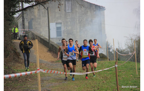 Départx de cross: résultats