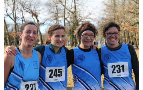  Départementaux de cross à Mazeray : Résultats 