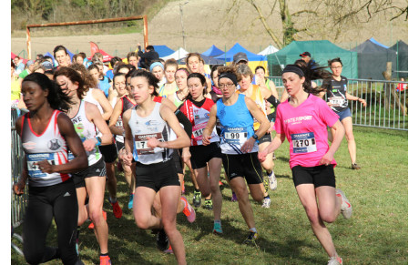 Territoriaux de cross à Montmoreau: résultats