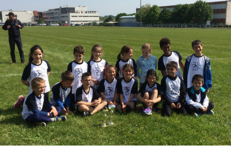 Kid Athlé à Jonzac: Eveils et Poussins 2èmes 