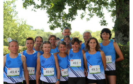 L'Ekiden de Vendée caniculaire!