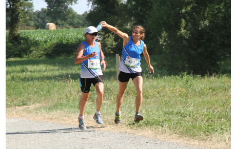 Valérie, 18éme des France de semi marathon