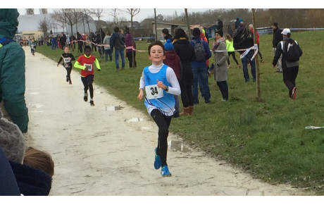 Départementaux de cross: photos en ligne