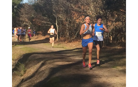 1/2 finale des France de cross à Gujan